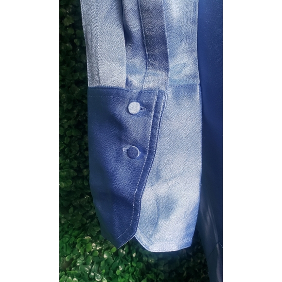 58. J.Crew Limited-edition maxi collared slip dress in shiny crepe - Picture 11 of 13